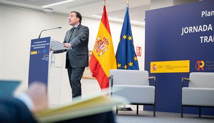 José Manuel Albares presents the Ministry