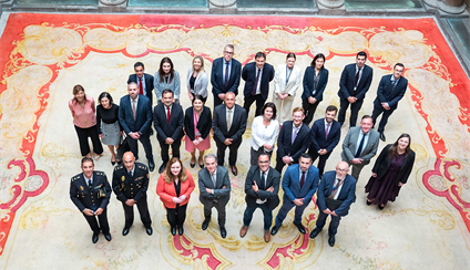 El Comité contra el Terrorismo del Consejo de Seguridad visita España