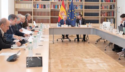 "Europa de futuro"-Sesión de trabajo del Grupo de Reflexión para la Presidencia española Consejo de la UE