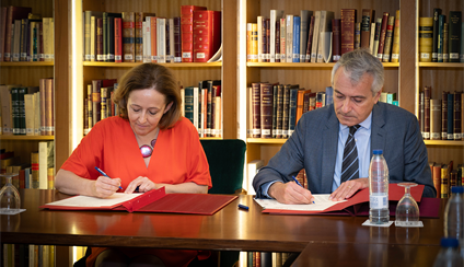 El CSIC y la Escuela Diplomática firman un acuerdo para colaborar en la formación de su personal