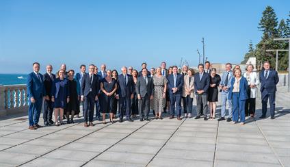 Reunión de ministros de Desarrollo, en Cádiz