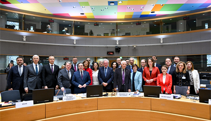 José Manuel Albares participa en el Consejo de Asuntos Exteriores