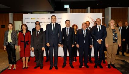 Sus Majestades los Reyes, en Dinamarca