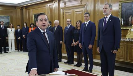 José Manuel Albares, ministro de Asuntos Exteriores, Unión Europea y Cooperación 