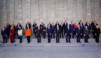 Reunión de ministros de Asuntos Exteriores, en Bruselas