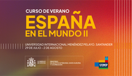 Exteriores organiza el curso de verano “España en el Mundo II” 