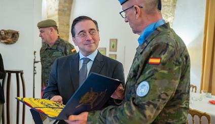 El ministro José Manuel Albares viaja a Líbano e Irak