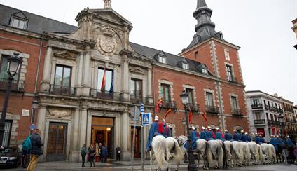Six new ambassadors present letters of credence to Felipe VI