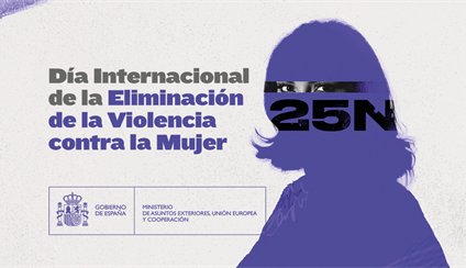 25-N: Día para la eliminación de la violencia contra la mujer