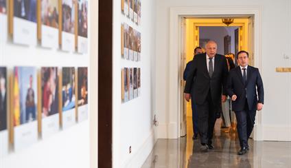 Spain and Egypt increase their commitment to the implementation of the two-State solution