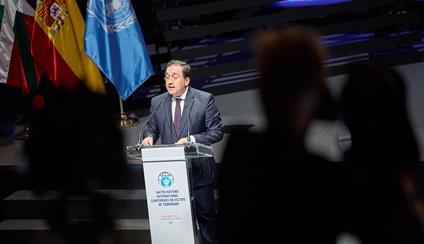 Albares participa en la Conferencia de Víctimas del Terrorismo