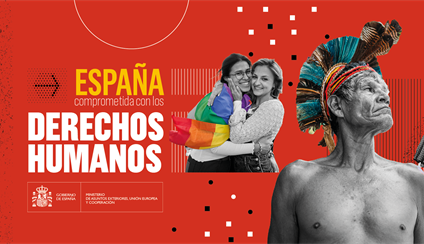 España, comprometida con los derechos humanos