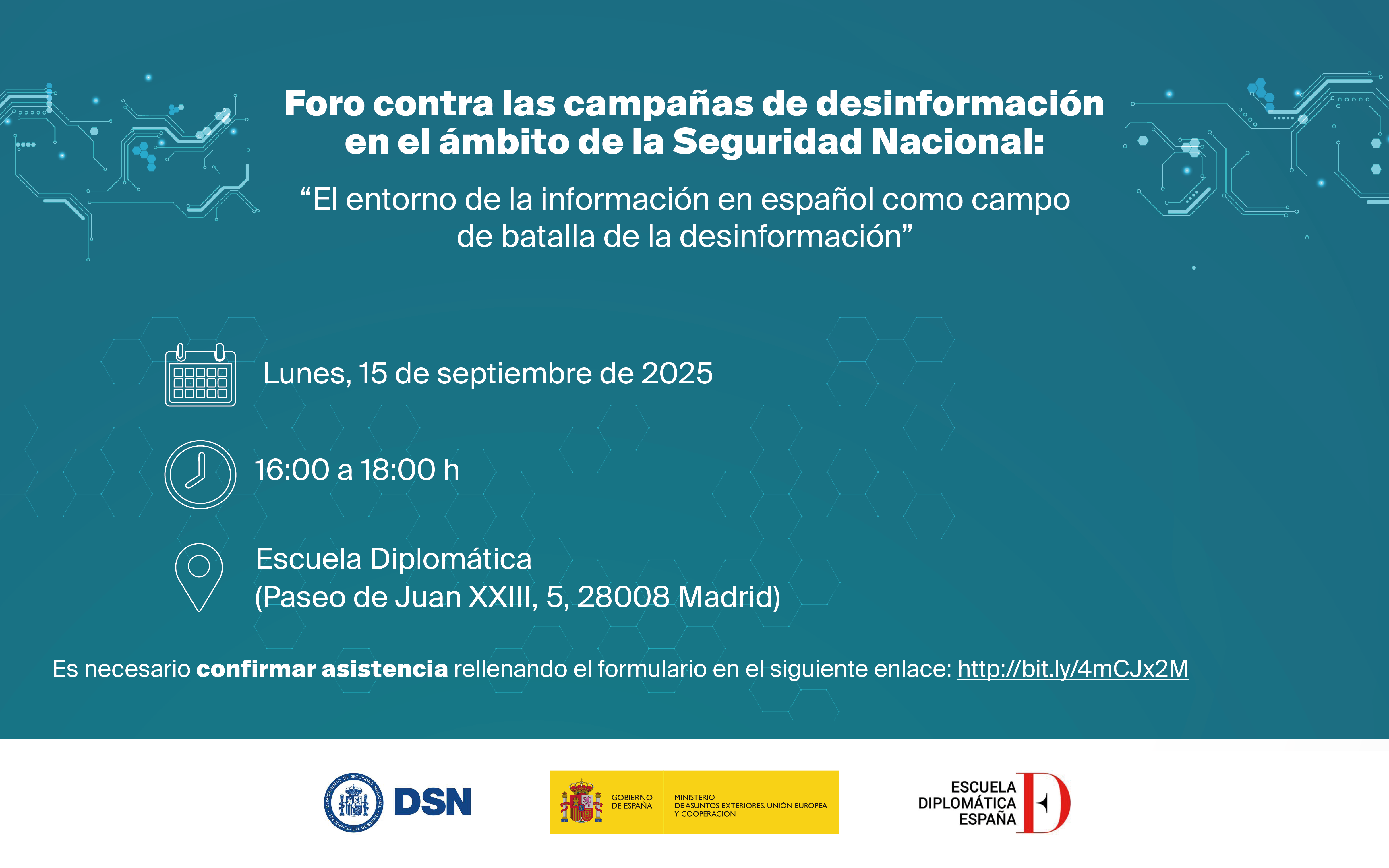 Invitación foro