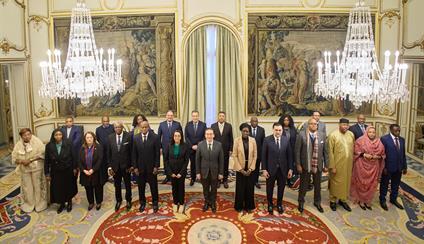 Albares presenta a los embajadores africanos las primeras medidas adoptadas