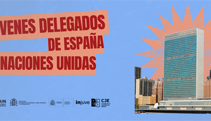 Se convoca el Programa de Jóvenes Delegados de España en Naciones Unidas