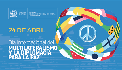 Con motivo del Día Internacional de Multilateralismo, el Ministerio de Asuntos Exteriores reafirma su compromiso con la Carta de las Naciones Unidas