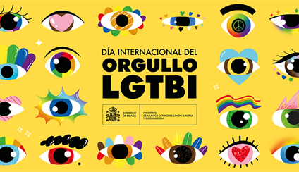 España refuerza su compromiso global con los derechos LGTBI+ en el mes del Orgullo