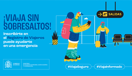 #ViajaSeguro: Exteriores recuerda las claves para viajar con mayor seguridad este verano
