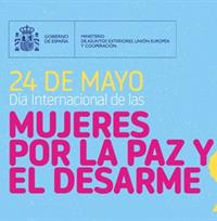 Día Internacional de las Mujeres por la Paz y el Desarme