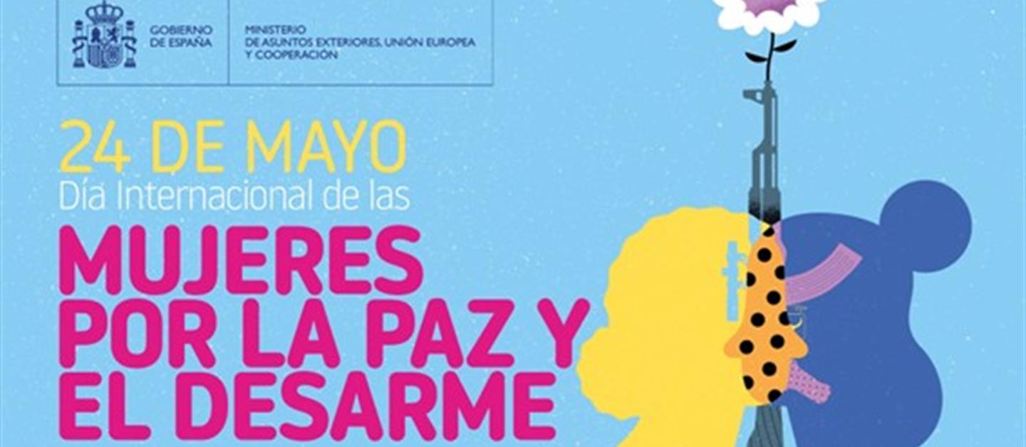 Día Internacional de las Mujeres por la Paz y el Desarme