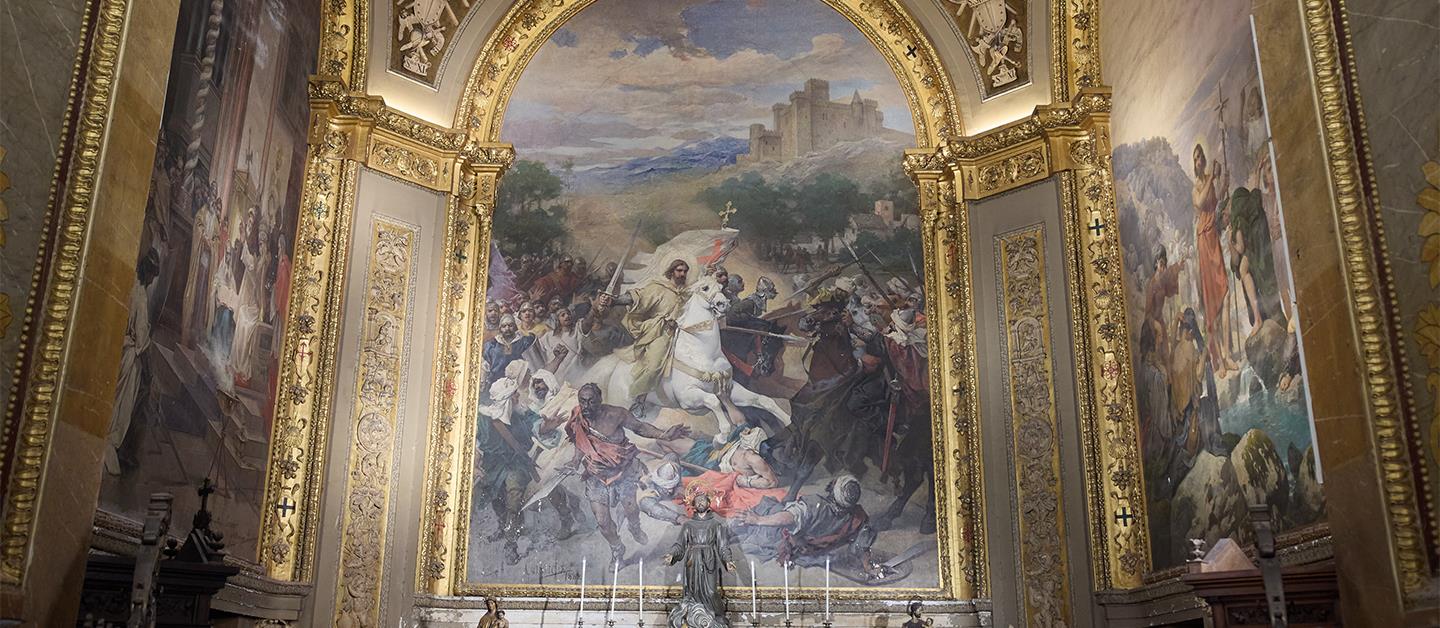 Capilla de Santiago o de las Órdenes Militares (1)