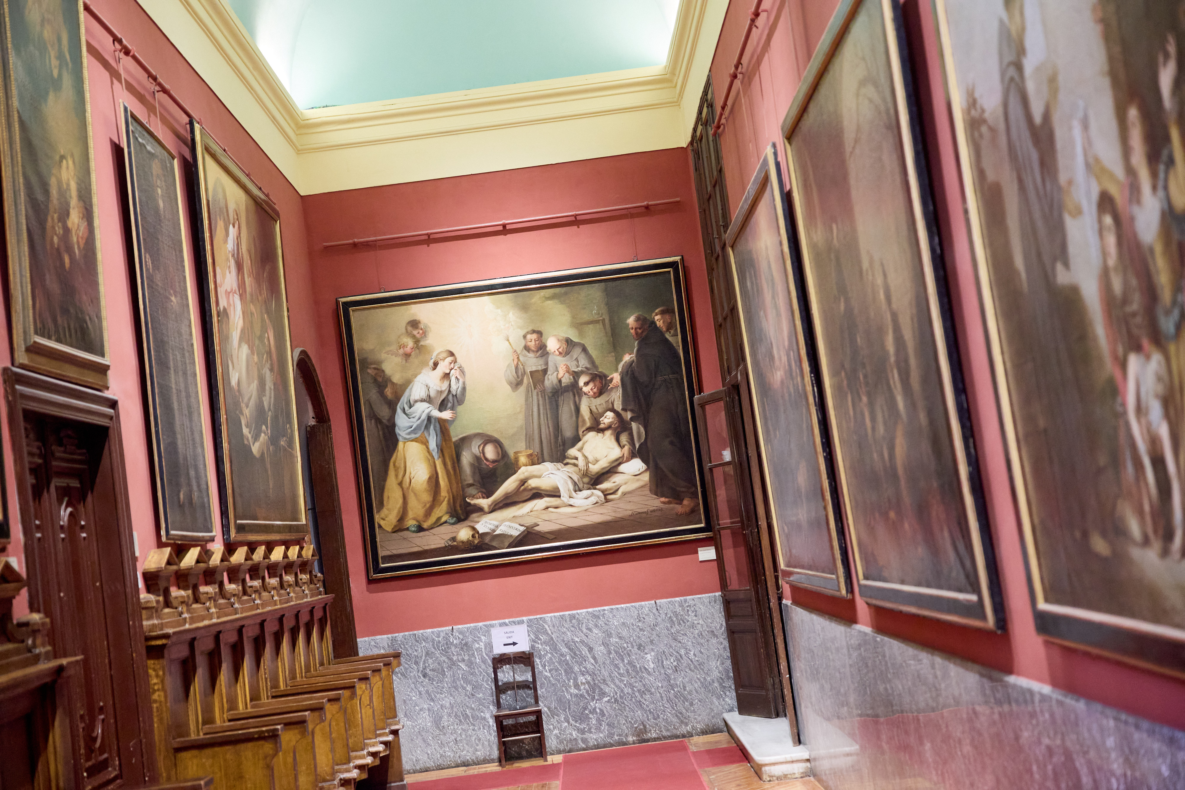 Escenas de la vida de San Francisco