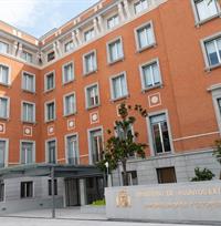 Simulación de la futura sede en la plaza del Marqués de Salamanca