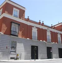 Fachada del Palacio de Viana