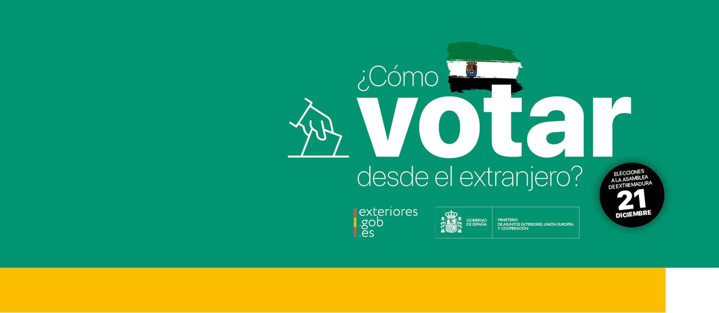 Elecciones a la Asamblea de Extremadura