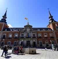 Fachada del Palacio de Santa Cruz