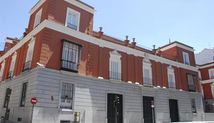 Fachada del Palacio de Viana